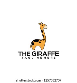 Giraffe Logo Design