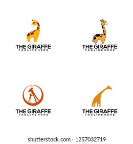Giraffe Logo Design