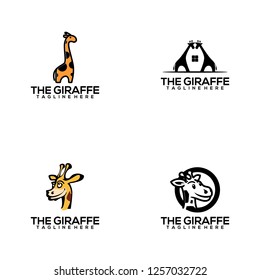 Giraffe Logo Design