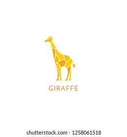 Giraffe Logo Design Template