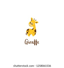 Giraffe Logo Design Template