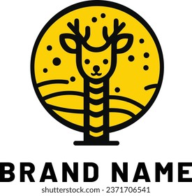 Giraffe Logo: Elevate Your Brand with Grace and Height