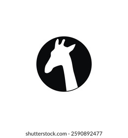  Giraffe Logo Stock Vectors and Vector Art Shutterstock