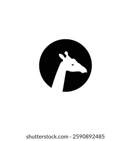  Giraffe Logo Stock Vectors and Vector Art Shutterstock