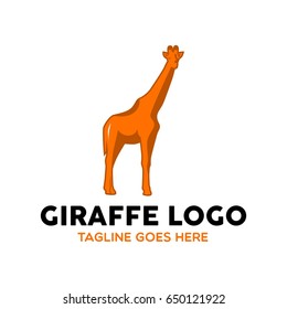 Giraffe Logo Template
