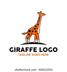 Giraffe Logo Template