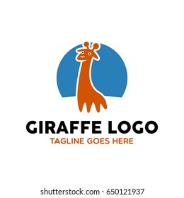 Giraffe Logo Template