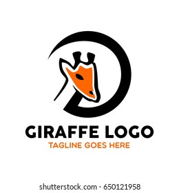 Giraffe Logo Template