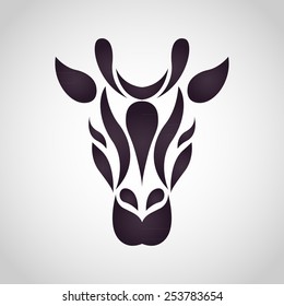 Giraffe Logo Vector