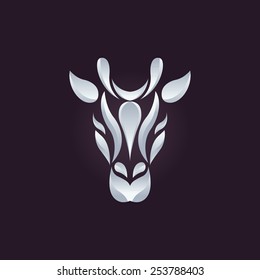 Giraffe Logo Vector