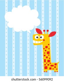 giraffe message tag