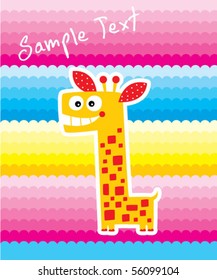 giraffe message tag
