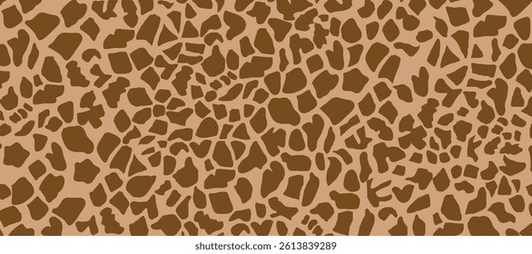 giraffe motif on light background