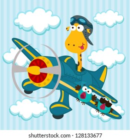 750 Airplane giraffe Images, Stock Photos & Vectors | Shutterstock