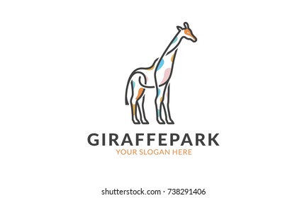 Giraffe Park Logo