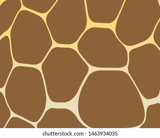 giraffe patten skin vector background,animal skin texture