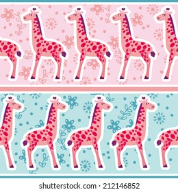 Giraffe pattern