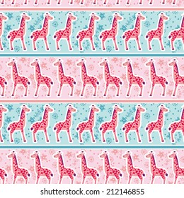 Giraffe pattern