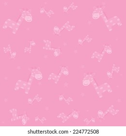 Giraffe pattern