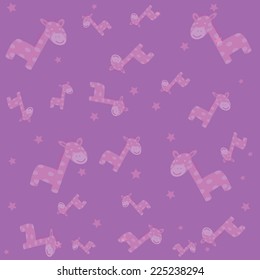 Giraffe pattern