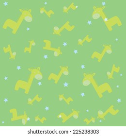 Giraffe pattern