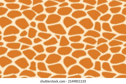 Giraffe pattern background. Abstract template with animal skin layout design line pattern.