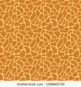 Giraffe. pattern and color background. seamless wallpaper
