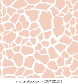 giraffe pattern design funny drawing seamless pattern