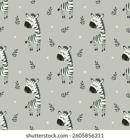 Giraffe pattern, light green, nature, fabric pattern, natural animals, art, lines, cartoon