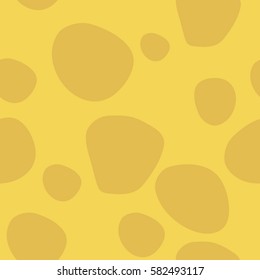 Giraffe pattern seamless, vector