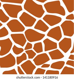 Giraffe Pattern Vector