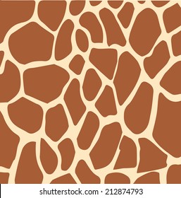 Giraffe Pattern Vector