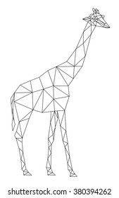 1,258 Giraffe polygon Images, Stock Photos & Vectors | Shutterstock
