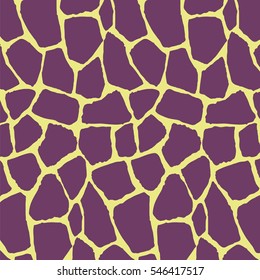 giraffe print pattern