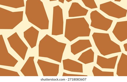 Textura de patrón sin fisuras de jirafa. Diseño de fondo de piel animal. Perfecto para impresiones textiles, papel de embalaje, moda, tela, Fondo de pantalla, embalaje,