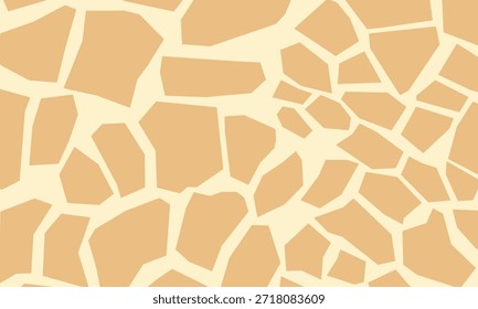 Textura de patrón sin fisuras de jirafa. Diseño de fondo de piel animal. Perfecto para impresiones textiles, papel de embalaje, moda, tela, Fondo de pantalla, embalaje,
