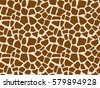 giraffe skin seamless pattern