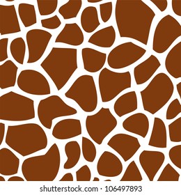 Giraffe Skin Stock Vector (royalty Free) 106497893 