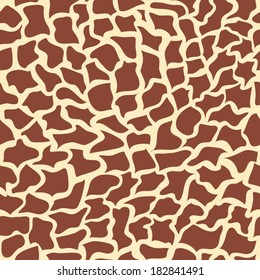 Giraffe skin