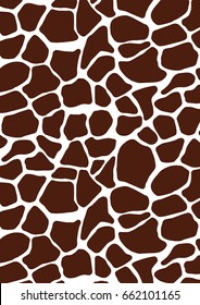 Giraffe Skin Background. (giraffe, animal, print)