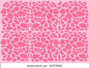 Giraffe skin pattern, animal background.