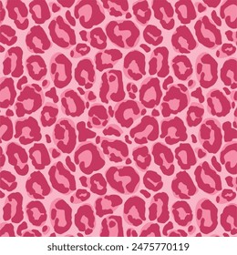 Giraffe Skin Texture Pattern Vector. Seamless Animal Wild Animal Skin Pattern. Giraffe Fur Camouflage Background