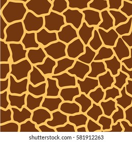 Giraffe spots background icon vector illustration graphic design