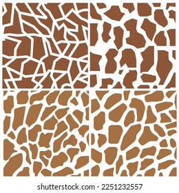 giraffe striped background vector illustration design