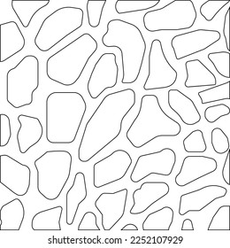 giraffe striped background vector illustration design