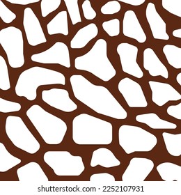 giraffe striped background vector illustration design