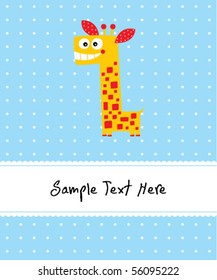 giraffe tag