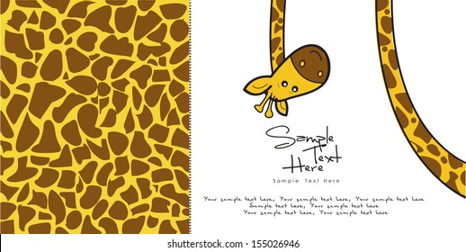 Giraffe texture