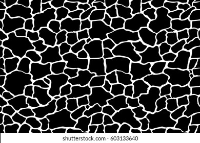giraffe texture pattern seamless repeating black white