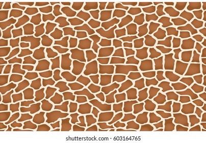 giraffe texture pattern seamless repeating brown burgundy white safari zoo jungle print